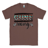 Chestnut goneracing Classic Tee - CowhideDigitalArt
