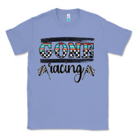 Colony Blue goneracing Classic Tee - CowhideDigitalArt