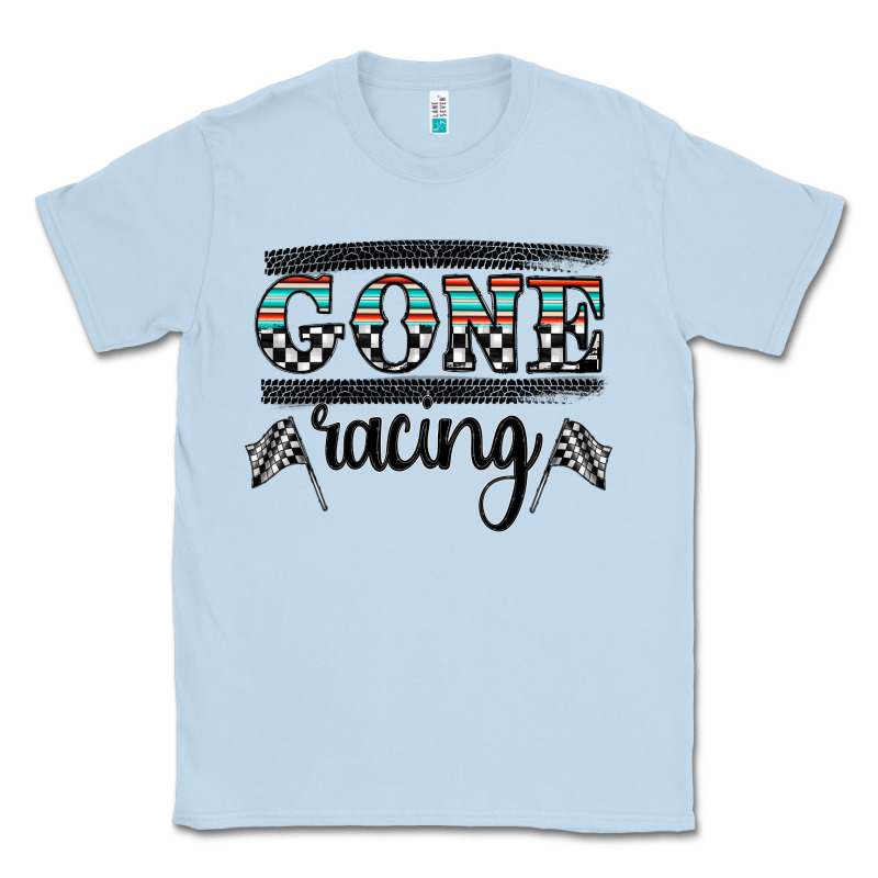 Goneracing Classic Tee by CowhideDigitalArt | Teevron