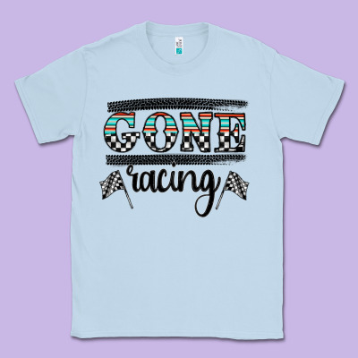 Goneracing Classic Tee Designed By Cowhidedigitalart