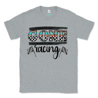 Heather Grey goneracing Classic Tee - CowhideDigitalArt