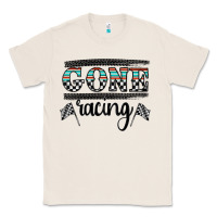 Natural goneracing Classic Tee - CowhideDigitalArt