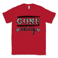 Red goneracing Classic Tee - CowhideDigitalArt