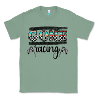 Sage goneracing Classic Tee - CowhideDigitalArt
