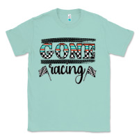 Seafoam goneracing Classic Tee - CowhideDigitalArt