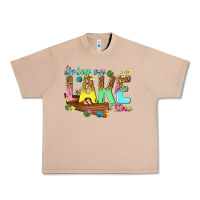 Burro living on lake time Urban Heavy Tee - texasbilliewilder