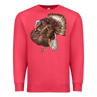 Cardinal Bourbon Red Turkey Premium Sweatshirt - LillyAllenDesigns