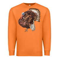 Carrot Bourbon Red Turkey Premium Sweatshirt - LillyAllenDesigns