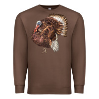 Chestnut Bourbon Red Turkey Premium Sweatshirt - LillyAllenDesigns