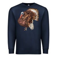 Navy Bourbon Red Turkey Premium Sweatshirt - LillyAllenDesigns