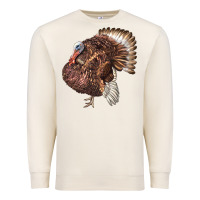 Sandshell Bourbon Red Turkey Premium Sweatshirt - LillyAllenDesigns