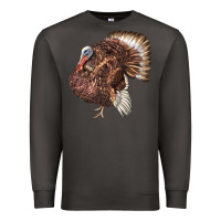 Smoke Bourbon Red Turkey Premium Sweatshirt - LillyAllenDesigns