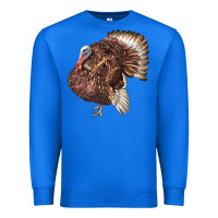 True Royal Bourbon Red Turkey Premium Sweatshirt - LillyAllenDesigns