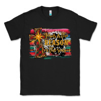 Black jesus i̇s the reason for the season christmas Classic Tee - RanaPortraitStore