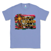 Colony Blue jesus i̇s the reason for the season christmas Classic Tee - RanaPortraitStore