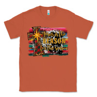 Copper jesus i̇s the reason for the season christmas Classic Tee - RanaPortraitStore