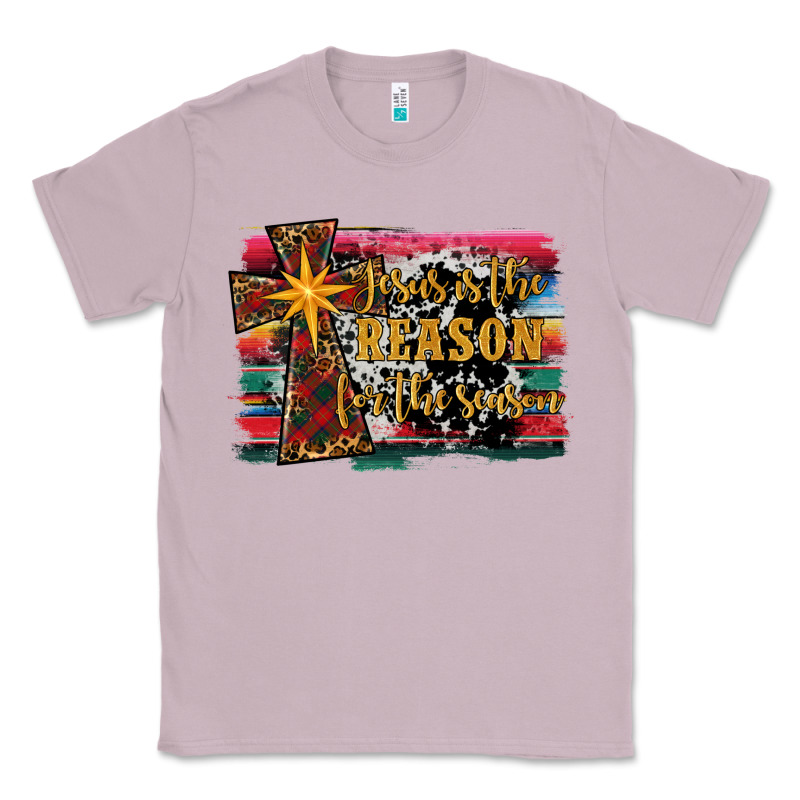 Jesus İs The Reason For The Season Christmas Classic Tee by RanaPortraitStore | Teevron