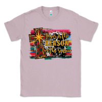 Lilac jesus i̇s the reason for the season christmas Classic Tee - RanaPortraitStore
