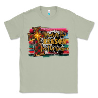 Matcha jesus i̇s the reason for the season christmas Classic Tee - RanaPortraitStore