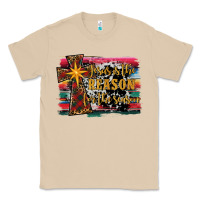 Mushroom jesus i̇s the reason for the season christmas Classic Tee - RanaPortraitStore