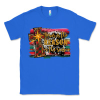 True Royal jesus i̇s the reason for the season christmas Classic Tee - RanaPortraitStore