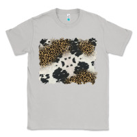 Moon Dust black and white cowhide background Classic Tee - BarkalooDesign