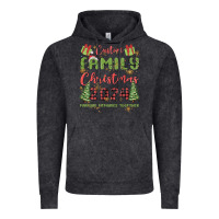 Vintage Black custom family christmas 2024 marking memories toge Vintage Hoodie - MaliasSmallBusiness