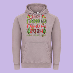 Custom Family Christmas 2024 Marking Memories Toge Vintage Hoodie Designed By Maliassmallbusiness
