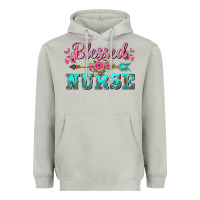 Moon Dust western blessed nurse pink floral arrow Heavyweight Hoodie - BarkalooDesign