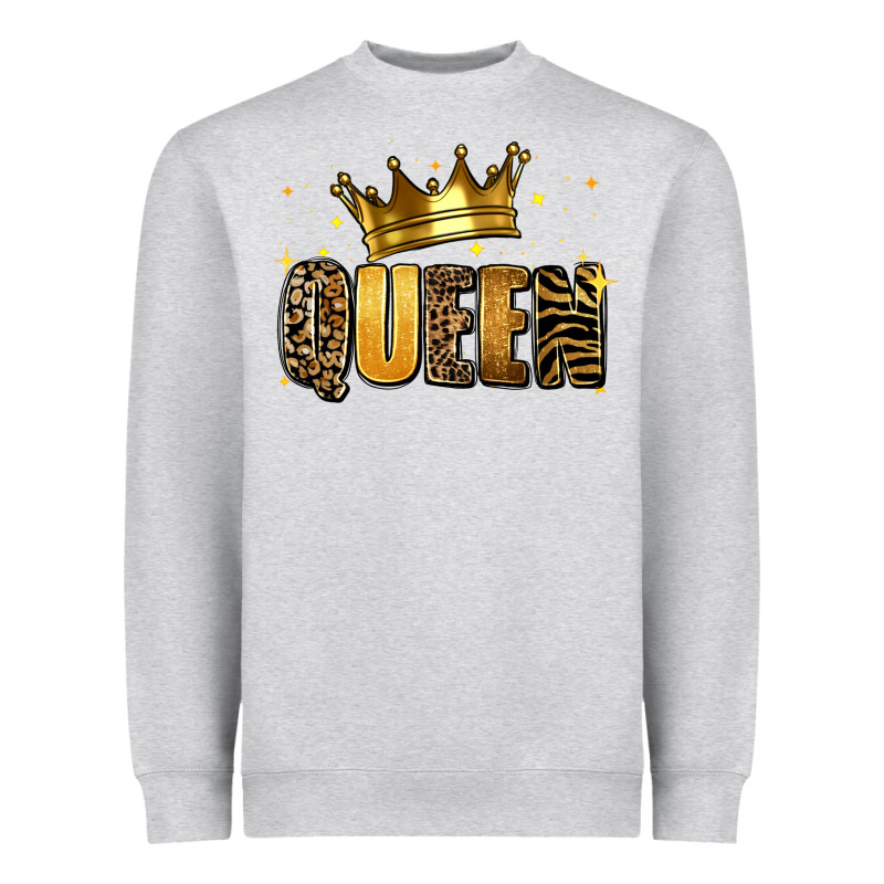 Queen Glitter Heavyweight Sweatshirt by RanaPortraitStore | Teevron