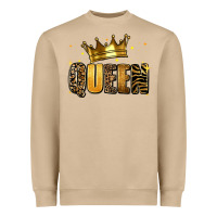 Mushroom queen glitter Heavyweight Sweatshirt - RanaPortraitStore