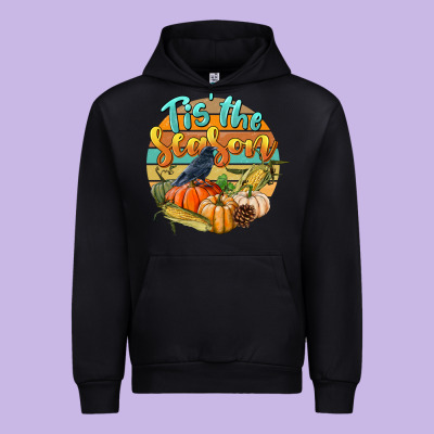 Tis' The Season Urban Hoodie Designed By Lillyallendesigns
