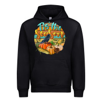 Black tis' the season Urban Hoodie - LillyAllenDesigns