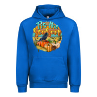 Cobalt tis' the season Urban Hoodie - LillyAllenDesigns