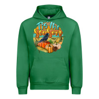 Emerald tis' the season Urban Hoodie - LillyAllenDesigns