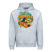 Heather Grey tis' the season Urban Hoodie - LillyAllenDesigns