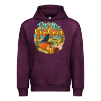 Mauve Wine tis' the season Urban Hoodie - LillyAllenDesigns