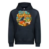 Navy tis' the season Urban Hoodie - LillyAllenDesigns