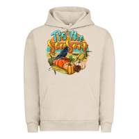 Pigment French Oak tis' the season Urban Hoodie - LillyAllenDesigns