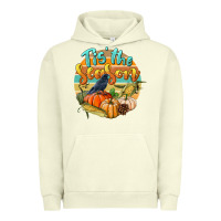 Pigment Pistachio tis' the season Urban Hoodie - LillyAllenDesigns
