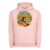 Pigment Salmon tis' the season Urban Hoodie - LillyAllenDesigns