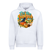 White tis' the season Urban Hoodie - LillyAllenDesigns