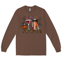 Chestnut drink up witches Long Sleeve Tee - CowhideDigitalArt