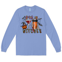Colony Blue drink up witches Long Sleeve Tee - CowhideDigitalArt