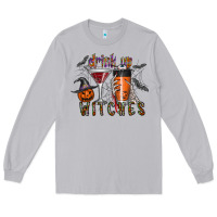 Moon Dust drink up witches Long Sleeve Tee - CowhideDigitalArt
