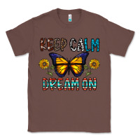 Chestnut keep calm dream on Classic Tee - CowhideDigitalArt