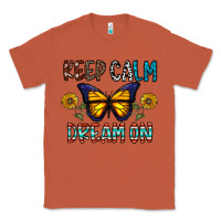 Copper keep calm dream on Classic Tee - CowhideDigitalArt