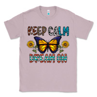 Lilac keep calm dream on Classic Tee - CowhideDigitalArt