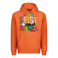 Carrot happy first day of school Premium Hoodie - NancyCooperArtShop