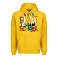 Lemon happy first day of school Premium Hoodie - NancyCooperArtShop